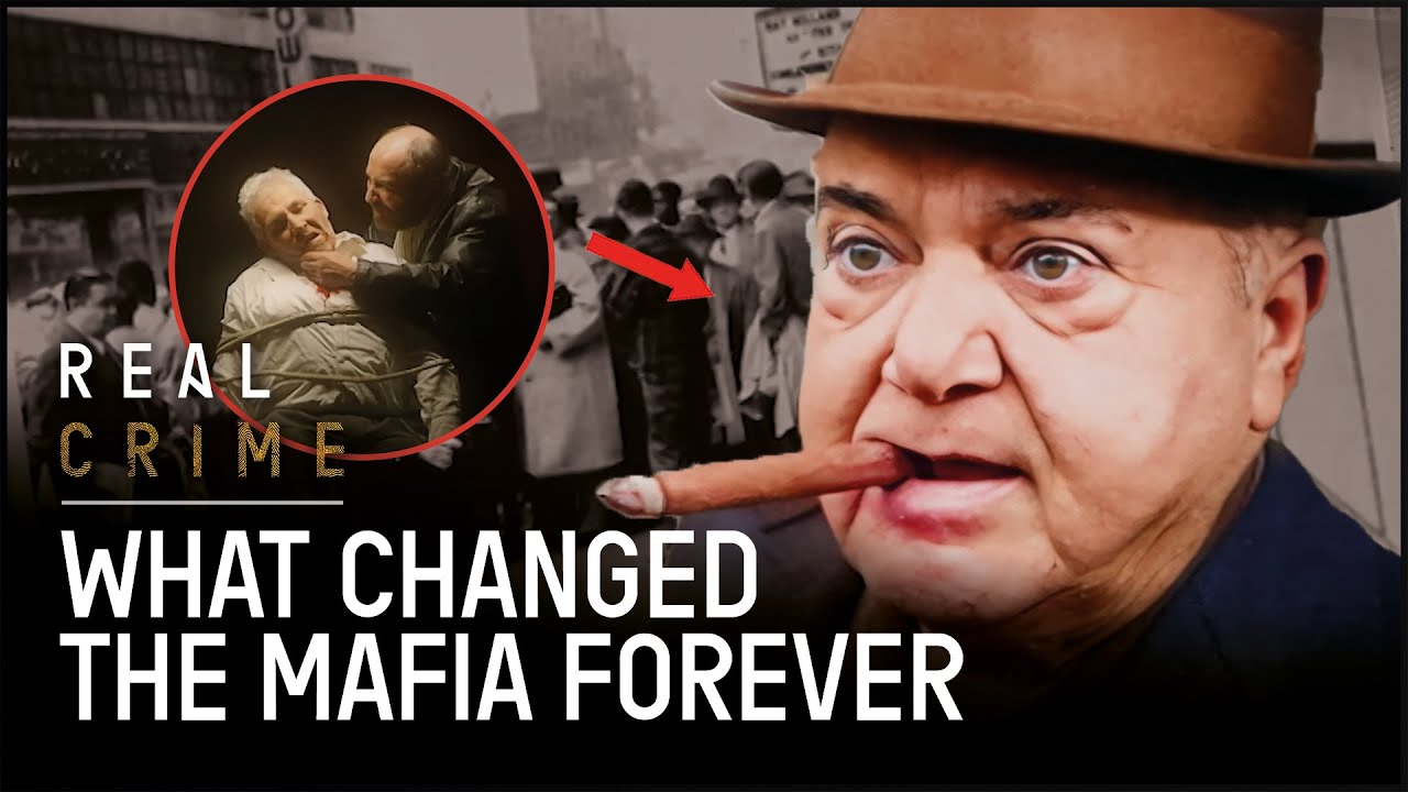 The Tragic Fall Of "The Gentleman Gangster" l How the Mafia Changed Forever
