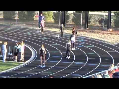 3/6/15 Varsity Girls Sprint Relay