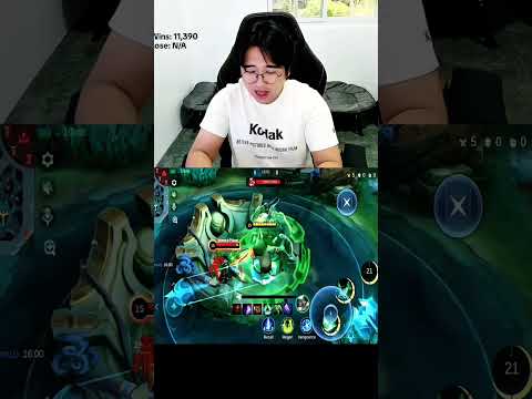 full build thamuz #mobilelegends