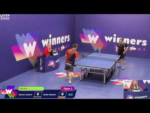 Winners League  06.06.21  Zaitsev Andrei - Badai Maksim  13:00