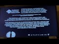 Closing To What Dreams May Come 1999 VHS