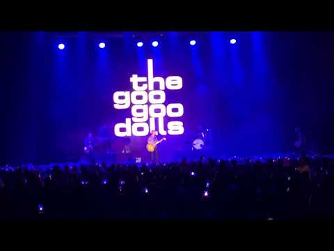 Goo goo dolls slide Mohegan sun 12.13.2019