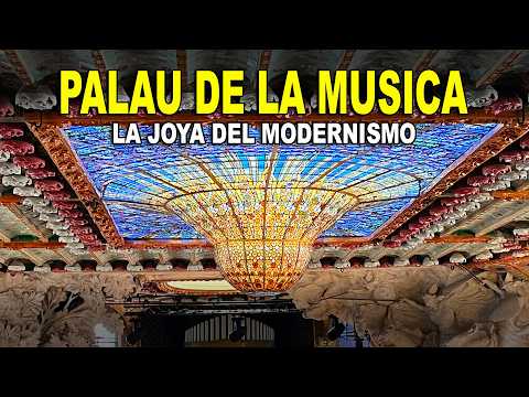 Visita al Palau de la Música