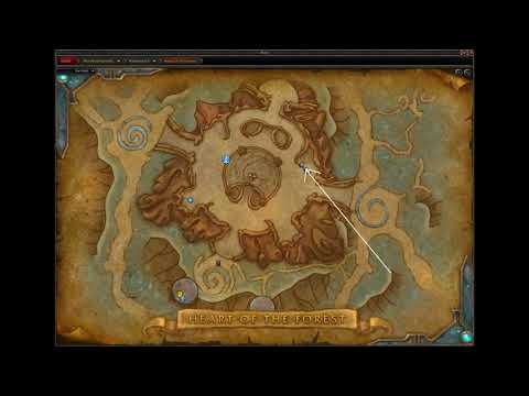 Wild Hunt and Renown Quartermaster location for Night Fae