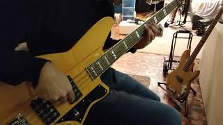Video thumbnail for CLF Research G&L L-1000 - Reverend Thundergun - G&L SB-2 test by lildrgn