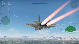 MIG-29　warthunder実況
