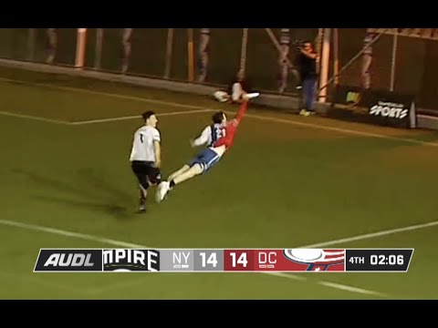 2022 AUDL Preseason: DC Breeze vs New York Empire | Game Highlights