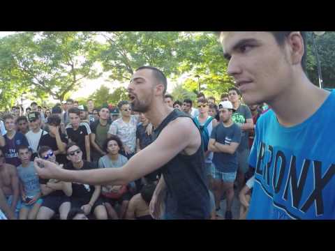 KIRO Y VIVI VS CAROLO Y LOUSER -OCTAVOS DE FINAL- RESACA BATTLE a sangre