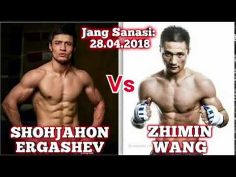 Shohjahon Ergashev vs Zhimin Wang
