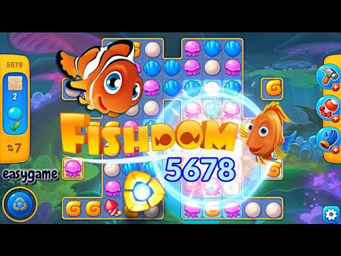 fishdom level 5678