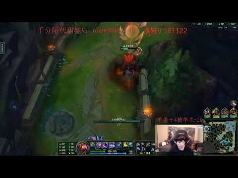 NASUS TOP LITERALLY CANT BE STOPPED | Xiaochaomeng LoL Gmaeplay