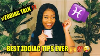 ZODIAC TALK : HOW TO MAKE A PISCES MAN FALL IN LOVE WITH YOU ‼️🙌😜| ft UNICE HAIR |