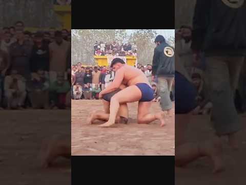 ￼pritpal Phagwara vs shanty Baran kushti Dangal Bamiyal 24 Dec 2024 Pathankot ll
