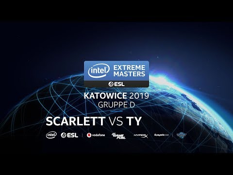 Scarlett (Z) vs TY (T) - Ro24 Gruppe D - IEM Season 13 World Championship Katowice [Deutsch]