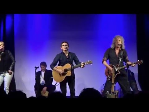 "Since You Been Gone" 20/1/16 - Russ Ballard, Brian May, Rick Wakeman, Bob Henrit & Kerry Ellis