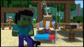"Minecraft Style" - A Parody of PSY's Gangnam Style 1 hour (With animation)