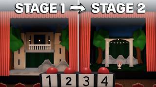 I BUILT A THEATRE With WORKING SETS In BLOXBURG