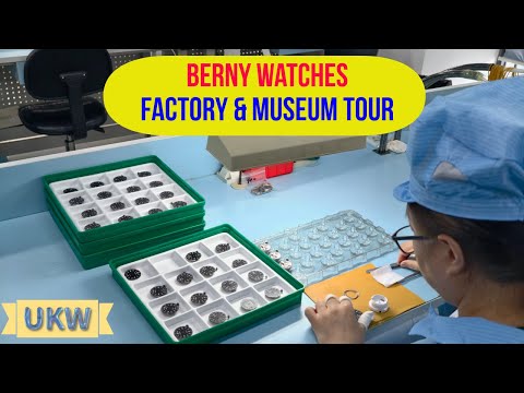 UK Watch Reviews and BERNY WATCH