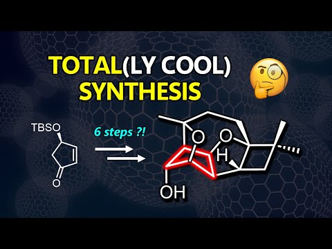 This Total Synthesis will help you Master Organic Chemistry