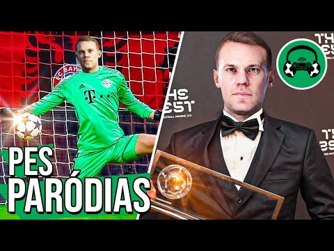 ♫ DEFESAS ABSURDAS QUE MERECIAM UM PUSKAS (VERSÃO PES) | Paródia Black Lança - MC Teteu, JC no Beat