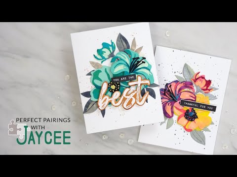 2 Shocking Ways to Add Texture to Watercolor | Perfect Pairings with Jaycee