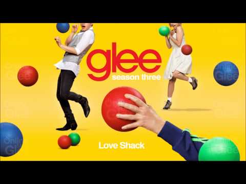 Love Shack - Glee [HD Full Studio]
