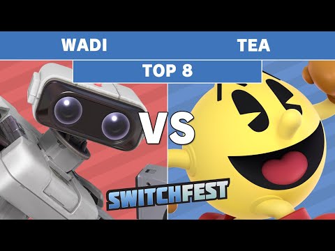 Switchfest Kickoff - WaDi (ROB) Vs Tea (Pac-man) Losers Side - Smash Ultimate