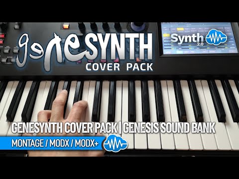 SCL305 - ( Bundle ) - CoverStyle Vol.2 - Yamaha MODX / MODX+ - Video Preview 1