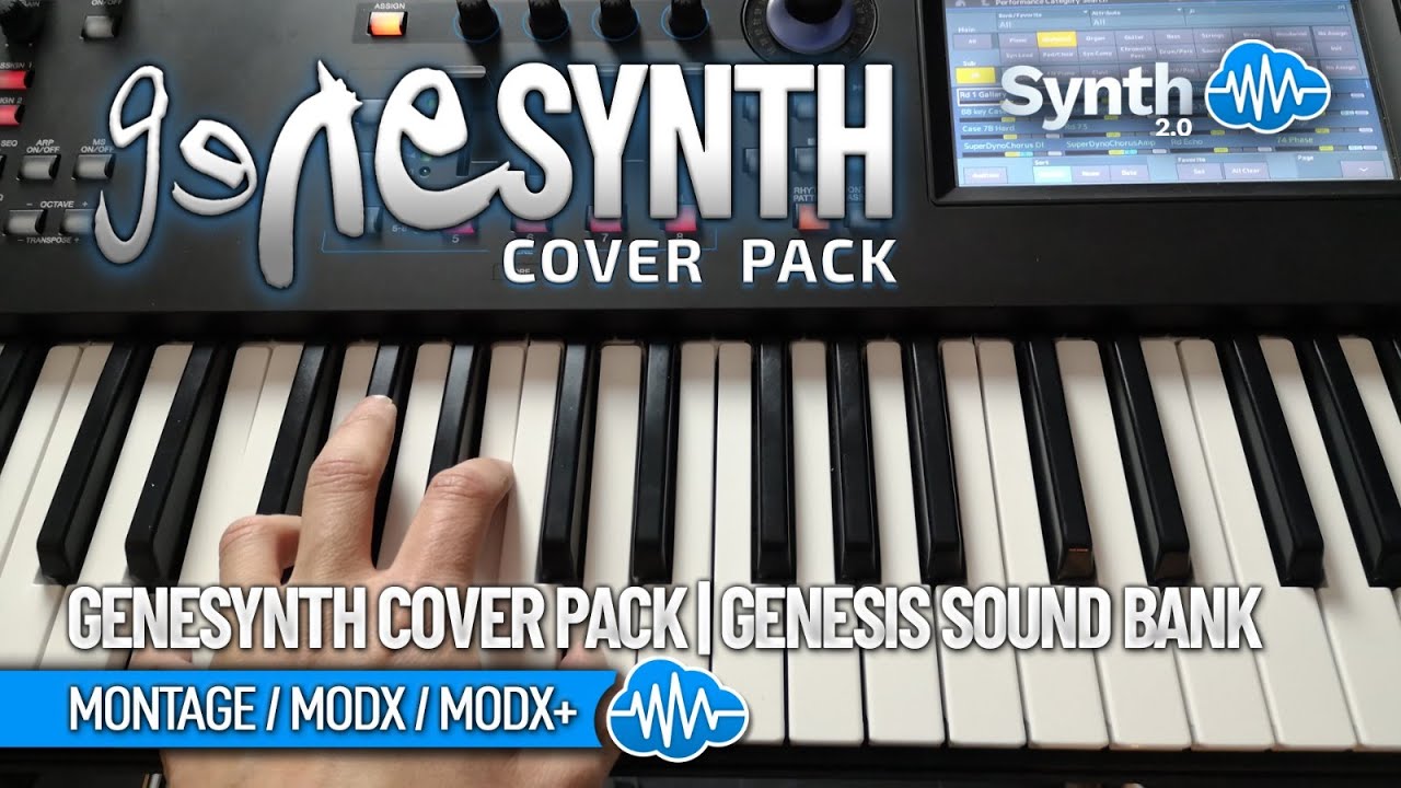 SCL277 - ( Bundle ) - FULL MODX Vol.2 - Yamaha MODX / MODX+ Video Preview