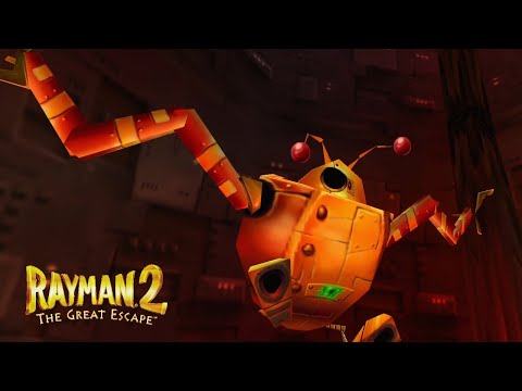 Grolgoth - Rayman 2: The Great Escape : Final Boss & Ending