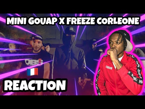 AMERICAN REACTS TO FRENCH RAP! Mini Gouap ft. freeze Corleone 669 Tah (prod. Tha Trickaz) lyazon 667