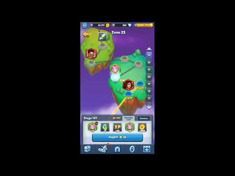 SEGA Heroes: Part 45 (Beginning Zone 23 and Cream tho...)