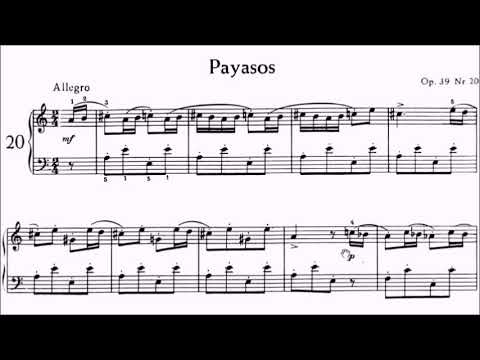 LCM Piano 2018-2020 Grade 3 List C1 Kabalevsky Clowns Op.39 No.20 Sheet Music