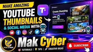 How to Create Amazing YouTube & Social Media Thumbnails