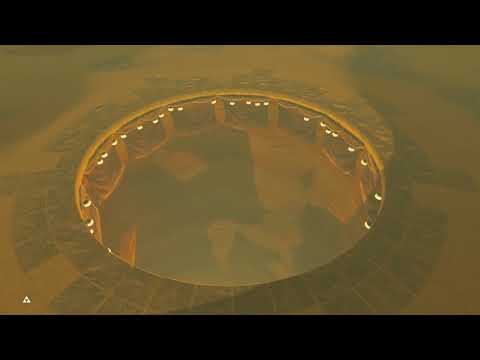 I gave Master Kohga a present | BOTW