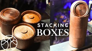 Woodturning Stacked Boxes | 3 More Ways Project