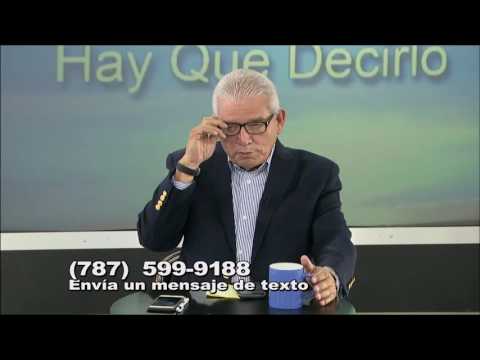 Hay Que Decirlo 10-25-16 (3) - Dexsintoxicacion del cuerpo , mente y espiritu.