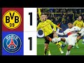 Dortmund vs PSG 1-1 Highlights & Goal  UEFA Champions League 2023/24