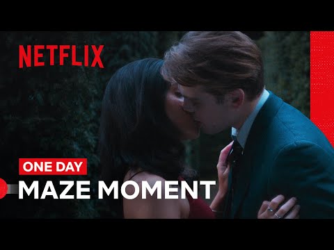 Ambika Mod and Leo Woodall Share a Moment in the Maze | One Day | Netflix Philippines