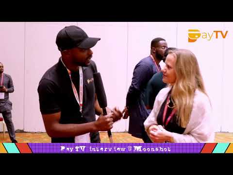 Interview With Amadine Lobelle at MOONSHOT