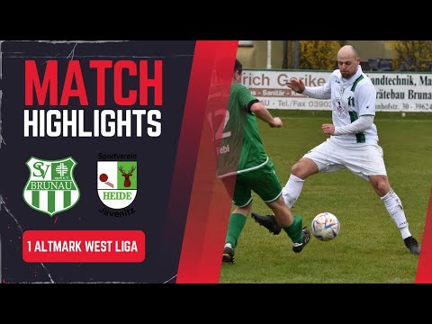 SV Brunau - SV Heide Jävenitz