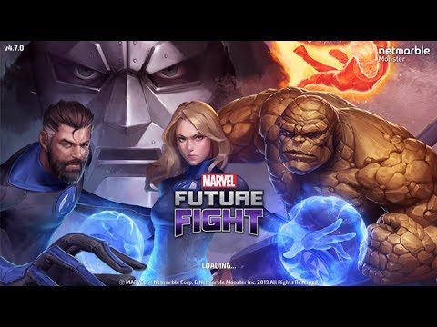 Marvel Future Fight Part 176 - First Family Epic Quest at 72%