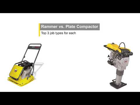 Rammer vs. Plate: Which One Is Best For Your Job?