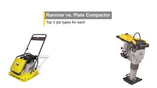 Rammer vs. Plate: Which One Is Best For Your Job?