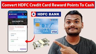How To Convert HDFC Bank Credit Card Reward Points To Cash 2022