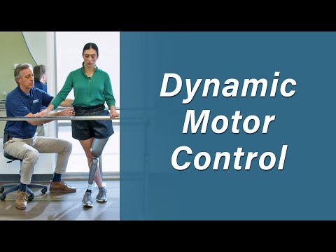 Amputee Dynamic Walking and Balance Control- Prosthetic Training: Episode 16