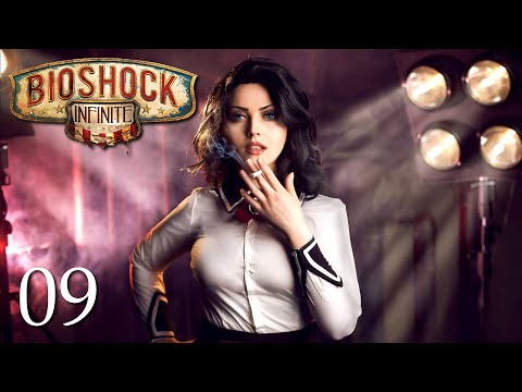 ZAGRAJMY W BIOSHOCK INFINITE 1080p (PC) #9 - SHANTYTOWN , MAGAZYN BYCZY DOM