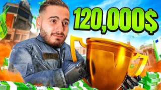 🔴LIVE | 120000$ TOURNOI WTF