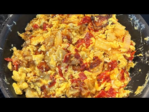 Spanish Omelette Scramble