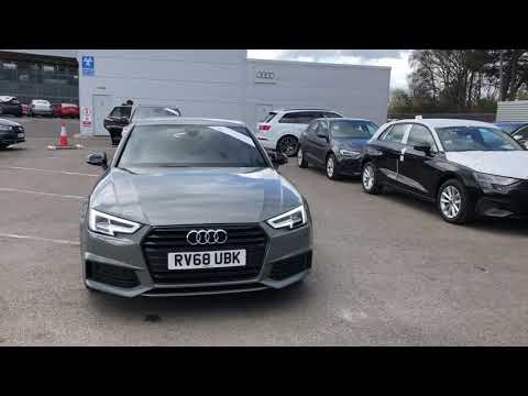 Approved Used Audi A4 Black Edition 1.4 TFSI - Crewe Audi
